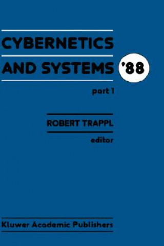 Kniha Cybernetics and Systems '88 R. Trappl