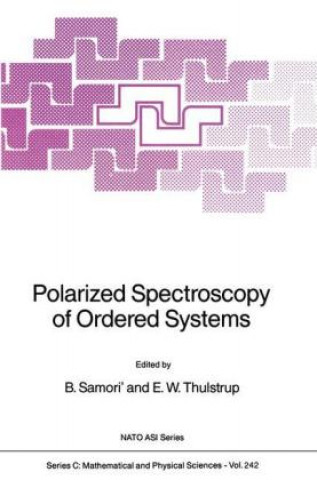 Kniha Polarized Spectroscopy of Ordered Systems B. Samori'