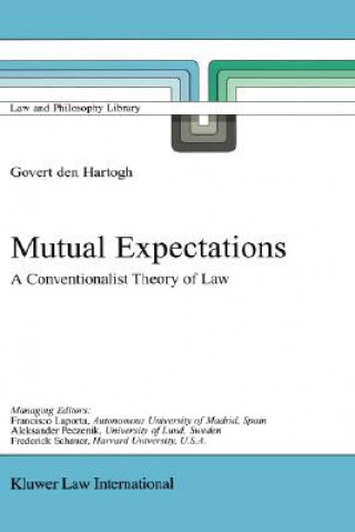 Knjiga Mutual Expectations Govert Hartogh