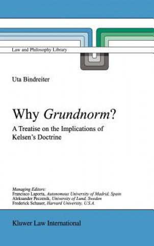 Knjiga Why Grundnorm? Uta Bindreiter