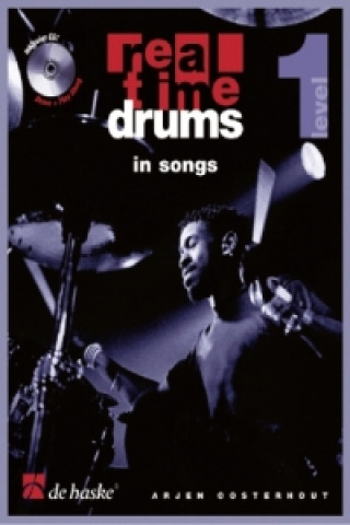 Книга Real Time Drums in Songs (D) Arjen Oosterhout