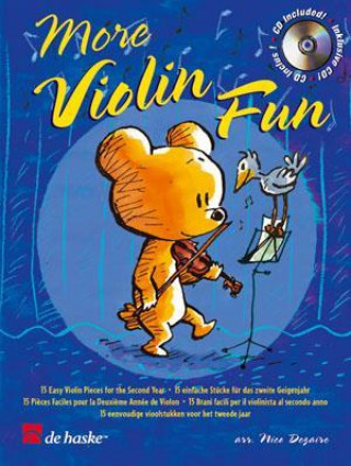 Carte More Violin Fun, m. Audio-CD Dinie Goedhart