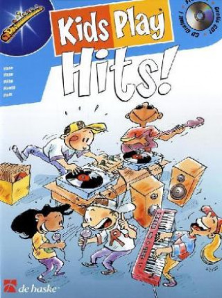 Livre Kids Play Hits! - Querflöte, m. Audio-CD 