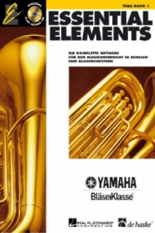 Materiale tipărite ESSENTIAL ELEMENTS BAND 1 FR TUBA BC Paul Lavender