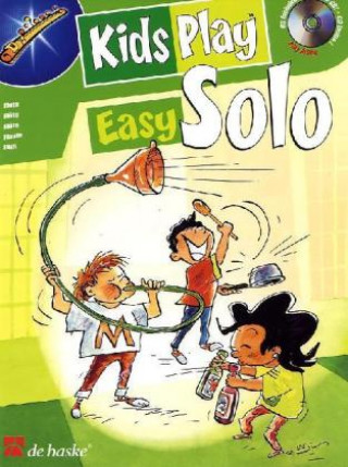 Kniha Kids Play Easy Solo - Querflöte, m. Audio-CD Fons van Gorp