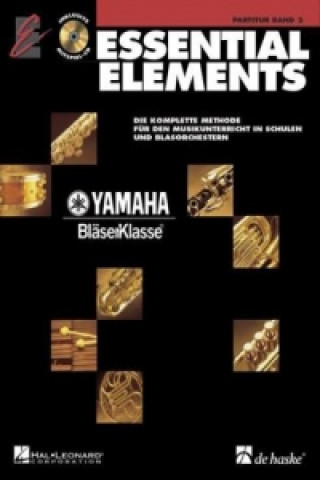 Carte Essential Elements, Partitur, m. Audio-CD. Bd.2 