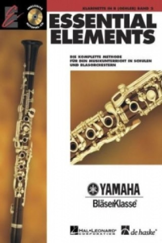 Tiskovina Essential Elements, für Klarinette in B (Oehler), m. Audio-CD. Bd.2 Paul Lavender