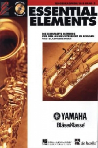 Έντυπα ESSENTIAL ELEMENTS BAND 2 FR TENORSAXOPH Tim Lautzenheiser
