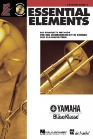 Nyomtatványok Essential Elements, für Posaune, m. Audio-CD. Bd.2 Tim Lautzenheiser