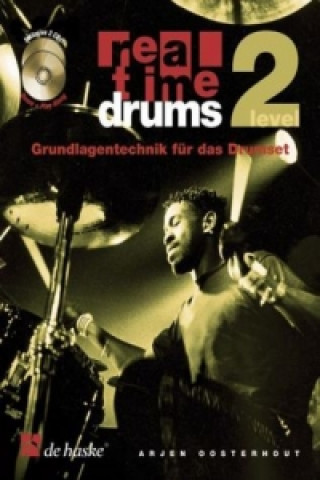 Βιβλίο Real Time Drums 2 (D) Arjen Oosterhout