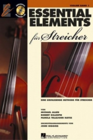 Prasa Essential Elements für Streicher, Violine, m. Audio-CD. Bd.1 Michael Allen