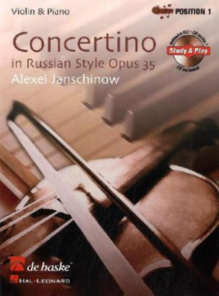 Prasa Concertino in Russian Style Opus 35 Alexei Janschinow