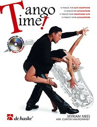 Materiale tipărite Tango Time!, für Violoncello, m. Audio-CD Myriam Mees