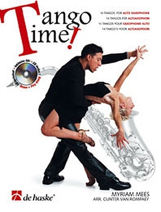 Articles imprimés Tango Time!, für Violoncello, m. Audio-CD Myriam Mees