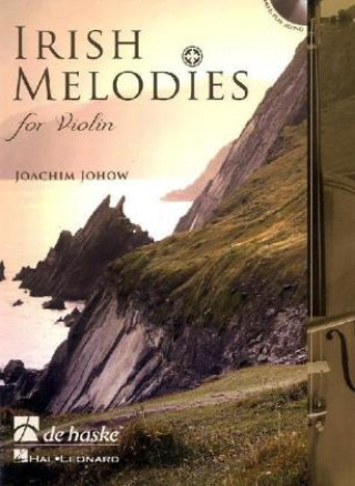Tiskovina Irish Melodies for Violin Joachim Johow