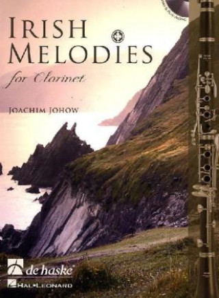 Materiale tipărite Irish Melodies for Clarinet Joachim Johow