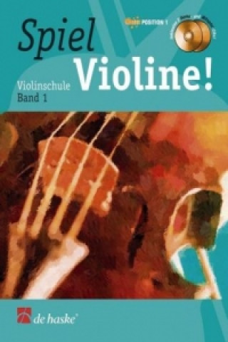 Kniha Spiel Violine! Band 1 Jaap van Elst