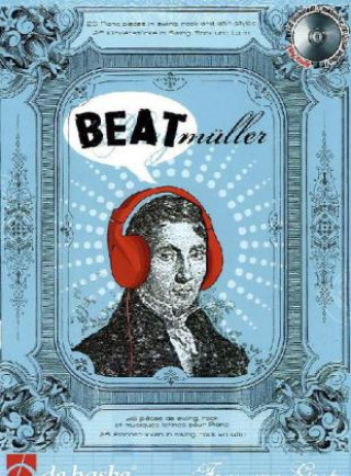Kniha Beatmüller, für Klavier, m. Audio-CD Fons van Gorp