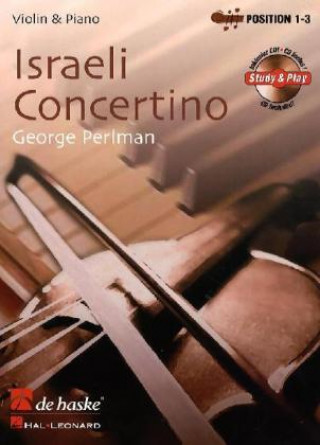Nyomtatványok Israeli Concertino George Perlman