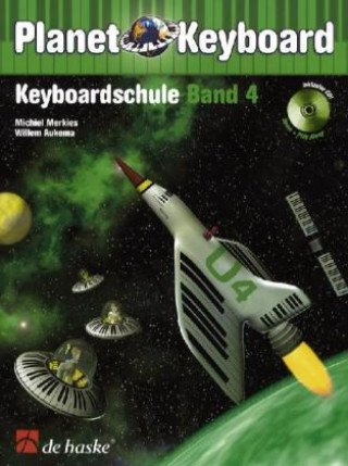 Tiskovina Planet Keyboard, Keyboardschule, m. Audio-CD. Bd.4 Michiel Merkies