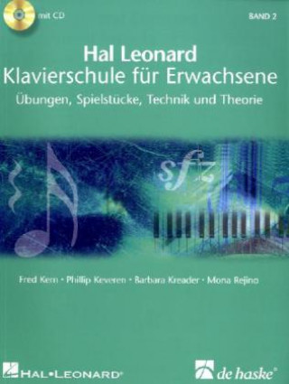 Nyomtatványok HAL LEONARD KLAVIERSCHULE FR ERWACHSENE Fred Kern