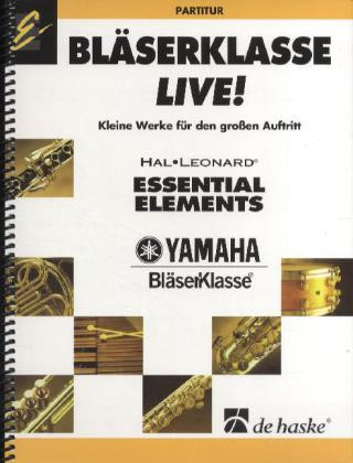 Kniha Bläserklasse live!, Partitur 