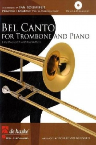 Book Bel Canto for Trombone, für Posaune und Klavier, m. Audio-CD Francesco P. Tosti