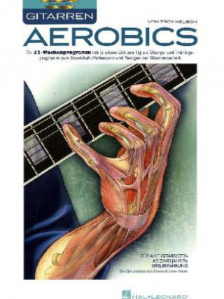 Tiskanica Gitarren-Aerobics, m. 2 Audio-CDs Troy Nelson