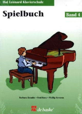 Pubblicazioni cartacee Hal Leonard Klavierschule, Spielbuch u. Audio-CD. Bd.4 Hal Leonard