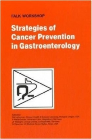 Kniha Strategies of Cancer Prevention in Gastroenterology D. A. Lieberman