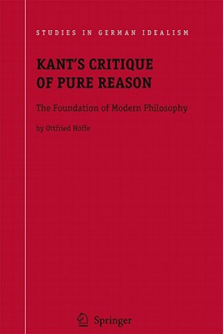 Kniha Kant's Critique of Pure Reason Otfried Höffe