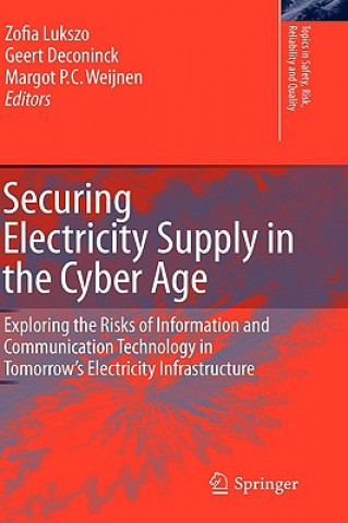 Book Securing Electricity Supply in the Cyber Age Zofia Lukszo