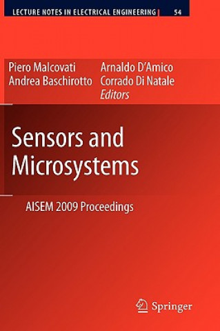 Kniha Sensors and Microsystems Piero Malcovati