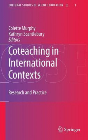 Kniha Coteaching in International Contexts Colette Murphy