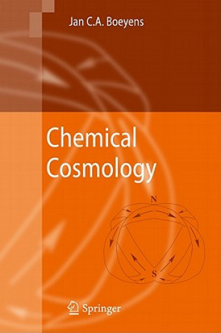 Kniha Chemical Cosmology Jan C. A. Boeyens