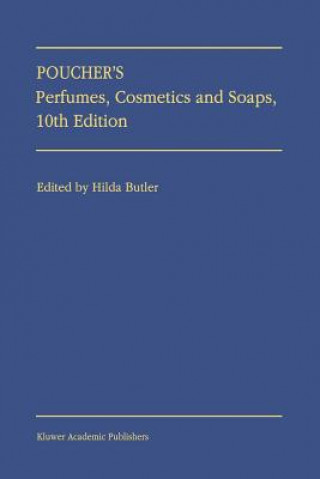 Βιβλίο Poucher's Perfumes, Cosmetics and Soaps H. Butler