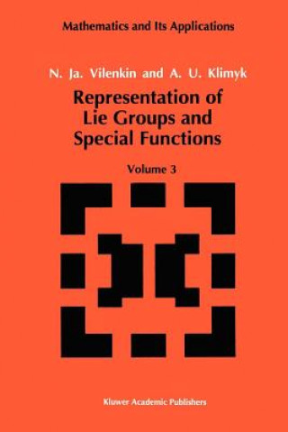 Livre Representation of Lie Groups and Special Functions N. Y. Vilenkin