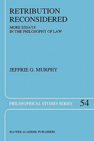 Könyv Retribution Reconsidered J. G. Murphy