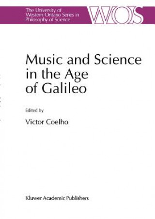 Buch Music and Science in the Age of Galileo V. Coelho