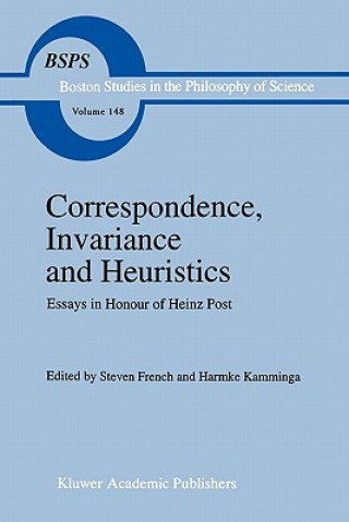 Knjiga Correspondence, Invariance and Heuristics S. French