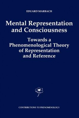 Buch Mental Representation and Consciousness E. Marbach