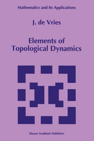 Carte Elements of Topological Dynamics J. de Vries