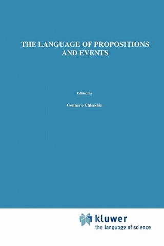 Carte Language of Propositions and Events Alessandro Zucchi