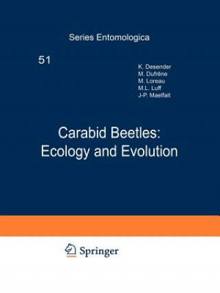 Carte Carabid Beetles: Ecology and Evolution K. Desender