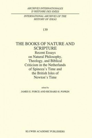 Könyv Books of Nature and Scripture J. E. Force