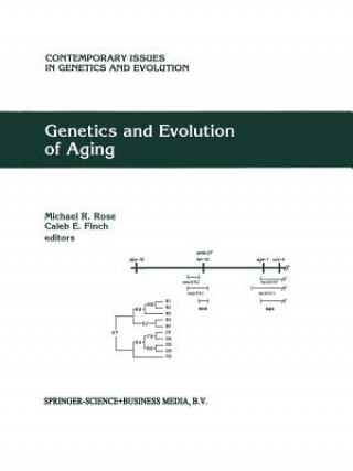 Kniha Genetics and Evolution of Aging Caleb E. Finch