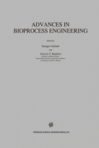 Kniha Advances in Bioprocess Engineering Enrique Galindo