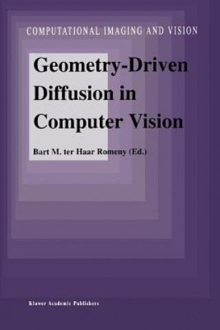 Kniha Geometry-Driven Diffusion in Computer Vision Bart M. Haar Romeny