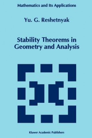 Carte Stability Theorems in Geometry and Analysis Yu.G. Reshetnyak