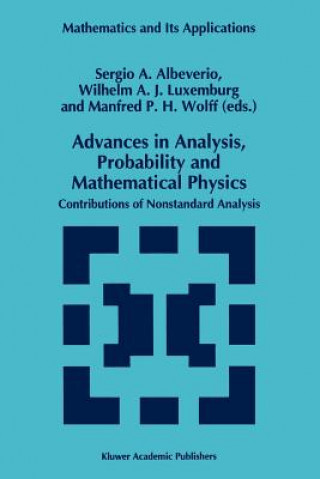 Könyv Advances in Analysis, Probability and Mathematical Physics Sergio Albeverio